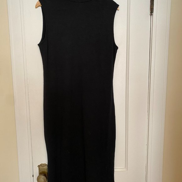 Black Prologue Midi Dress - Picture 2 of 4